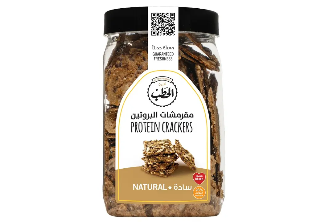 مقرمشات البروتين سادة