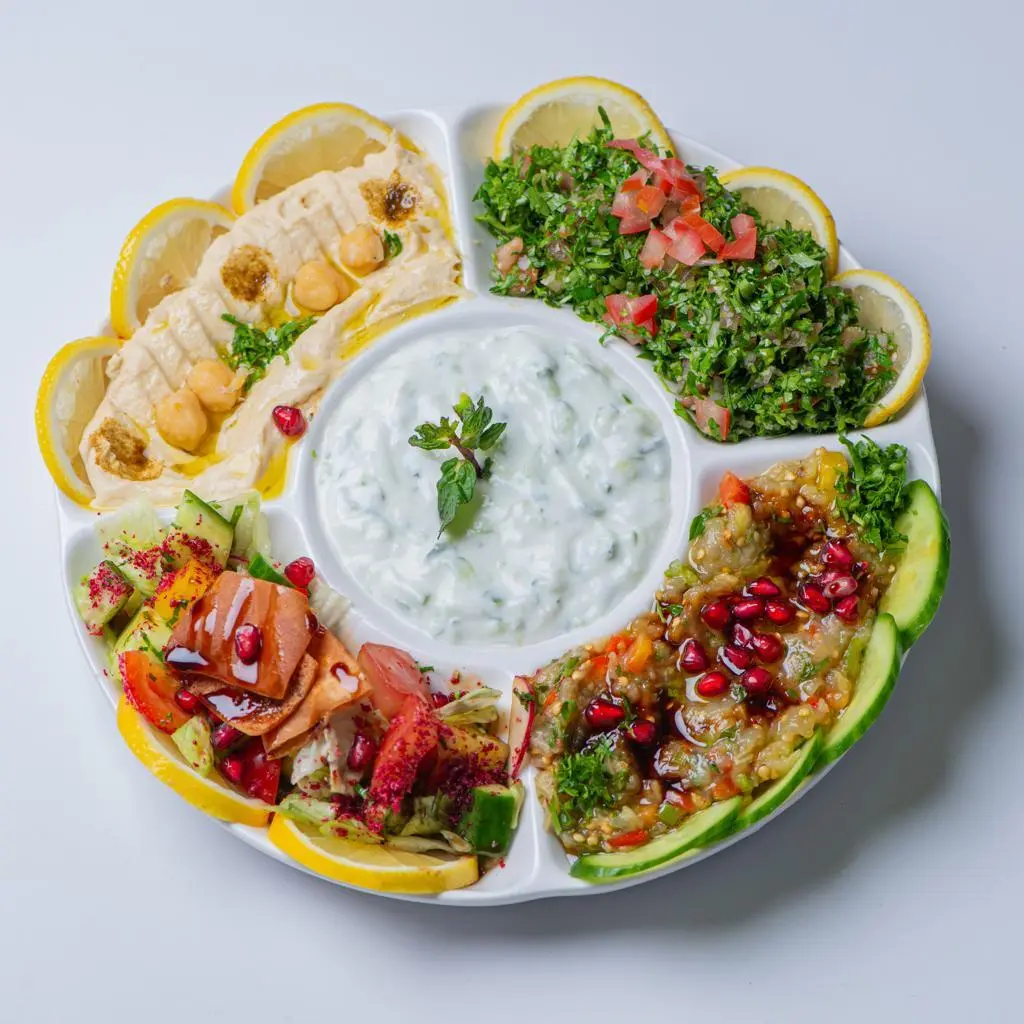 Mixed Appetizers 1