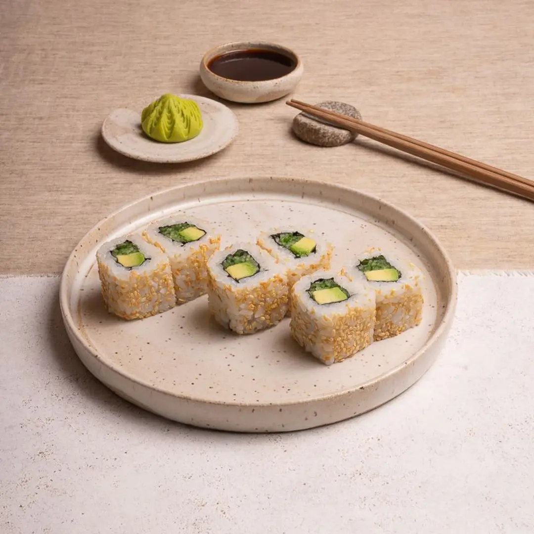 Cucumber & Avocado - 6 Pieces