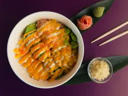 Spicy Salmon Bowl