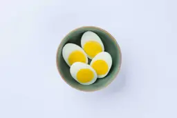 2 Boiled Eggs