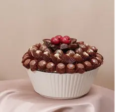 صينية شوكولاتة فاخرة صغيرة