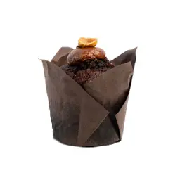 Double Chocolate Hazelnut Muffin