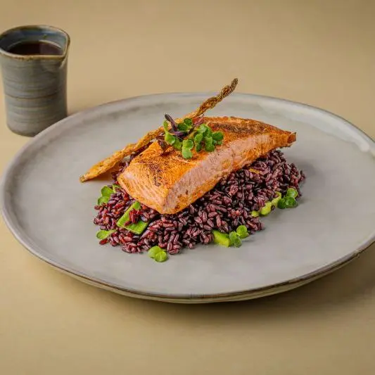 Crispy Salmon