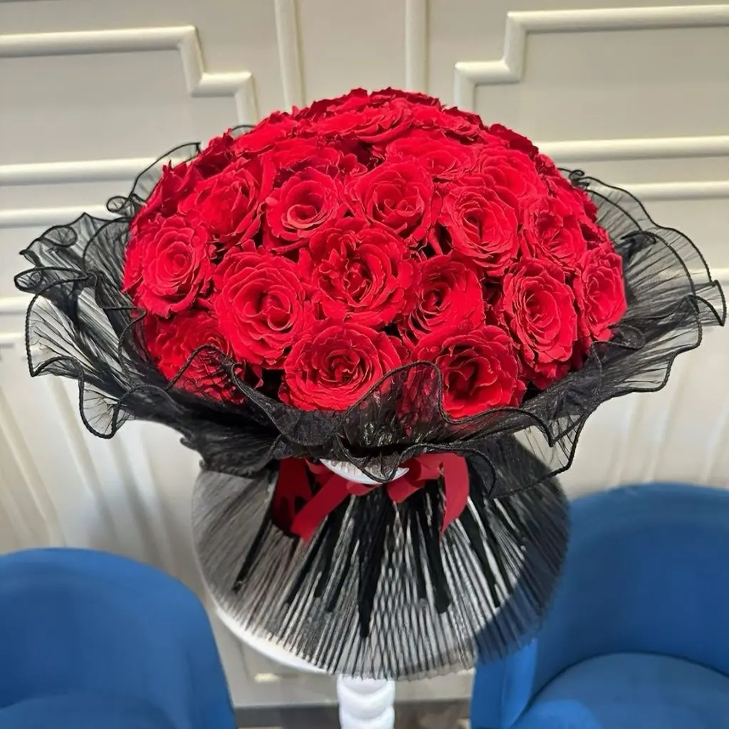 Classic Red Rose Bouquet