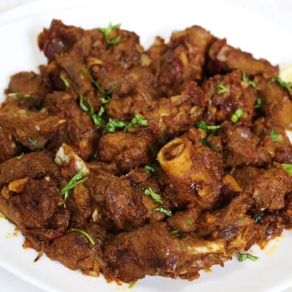Mutton Ghee Roast