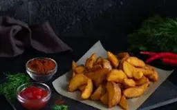 بطاطا ودجز بالبهارات الخاصة