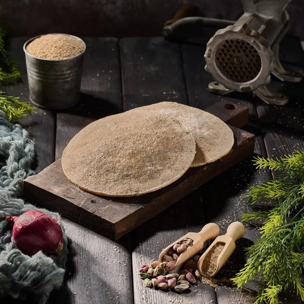 Frozen Sajieh Kibbeh