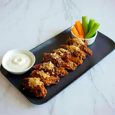 BBQ  Chicken Wings