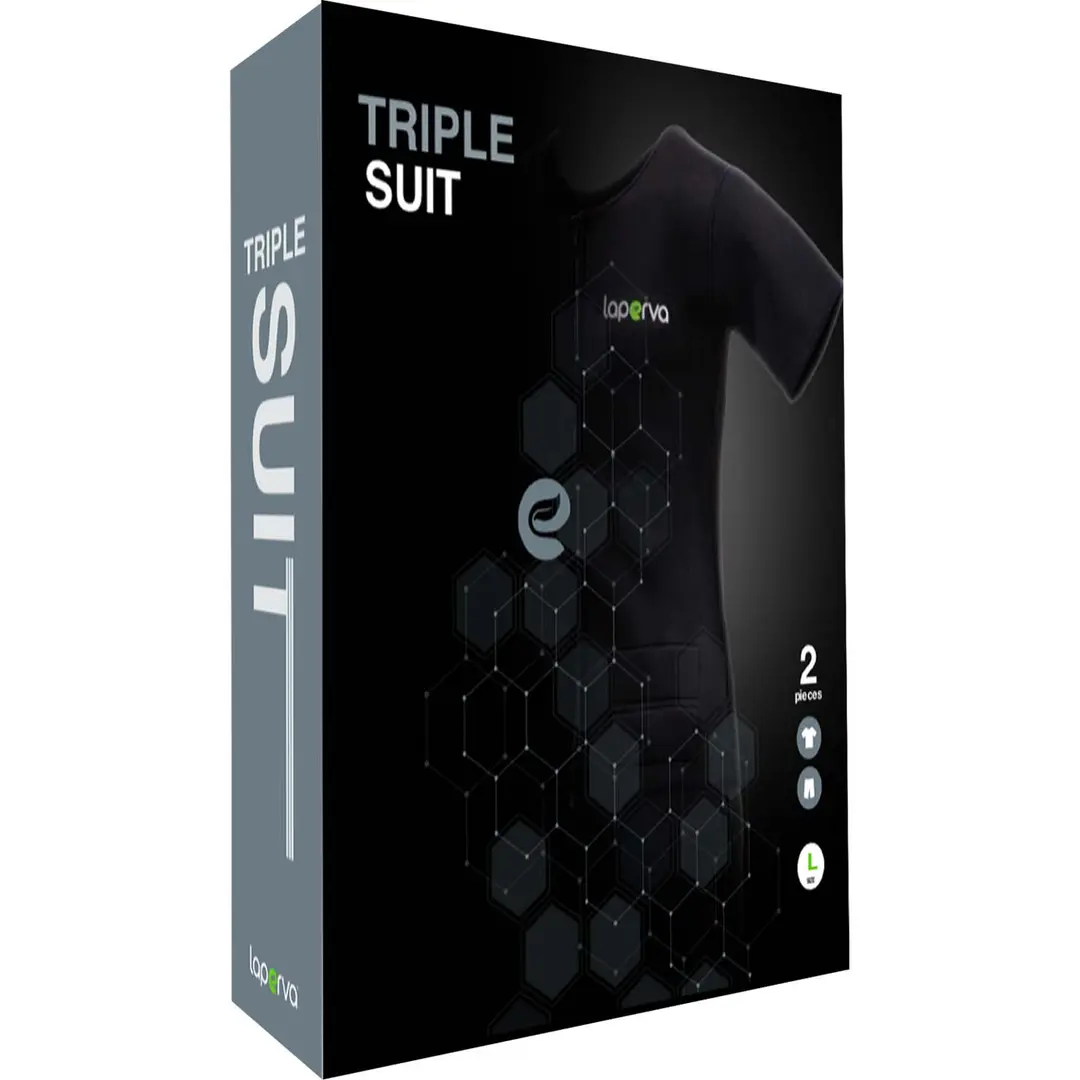 Laperva Triple Suit L Black