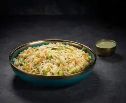 رز بالخضار