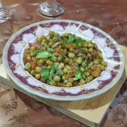 بازلاء سادة