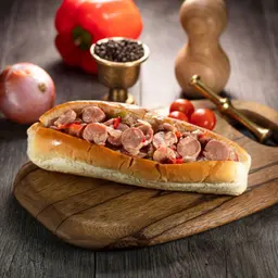 ساندوتش نقانق