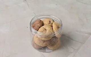 mini cookies jar