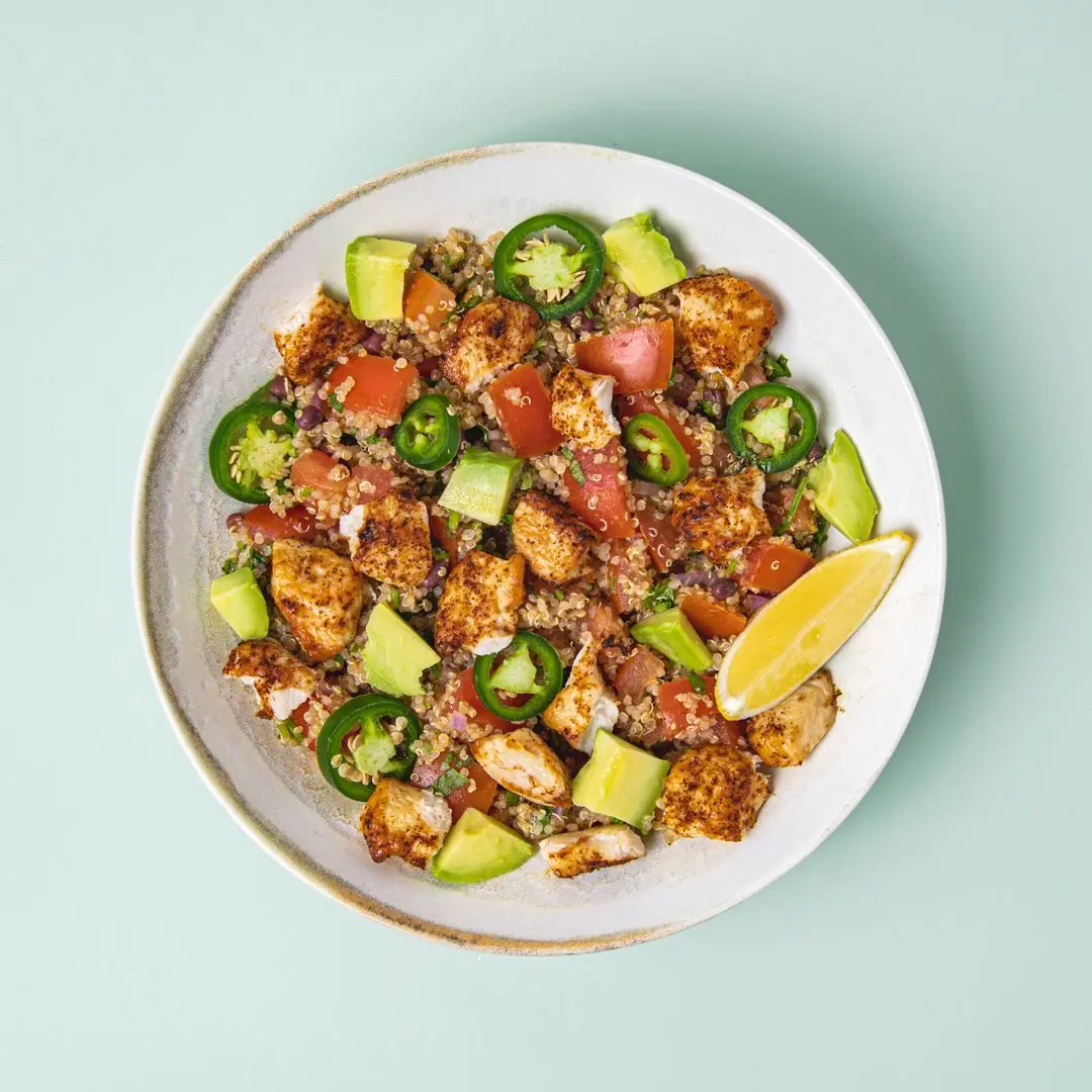 Chicken Burrito Bowl