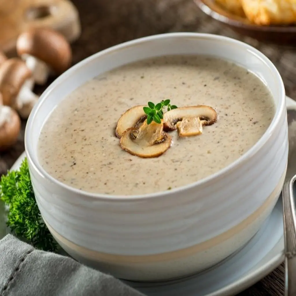Cream of Mushroom Soup
