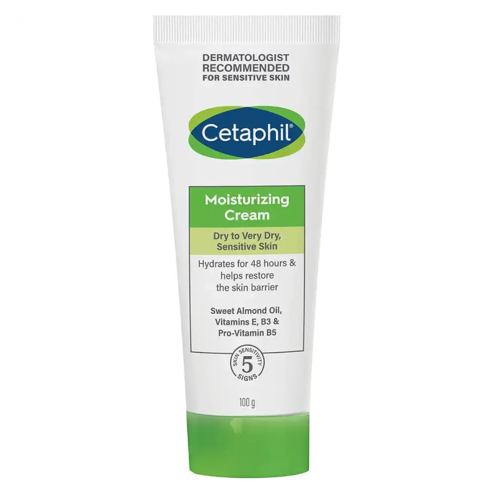 Cetaphil Moisturising Cream, 100 Gm