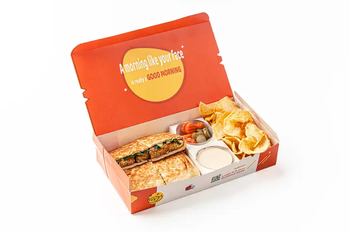 Arabic Falafel Box