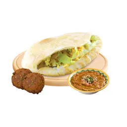 طعمية بالفول