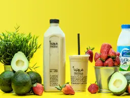 Avocado And Strawberry Medium