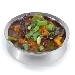Chicken Manchurian gravy dry boneless