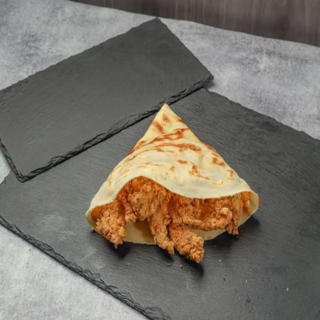 Zinger Crepe Sandwich