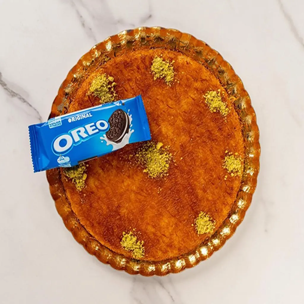 Oreo Kunafa