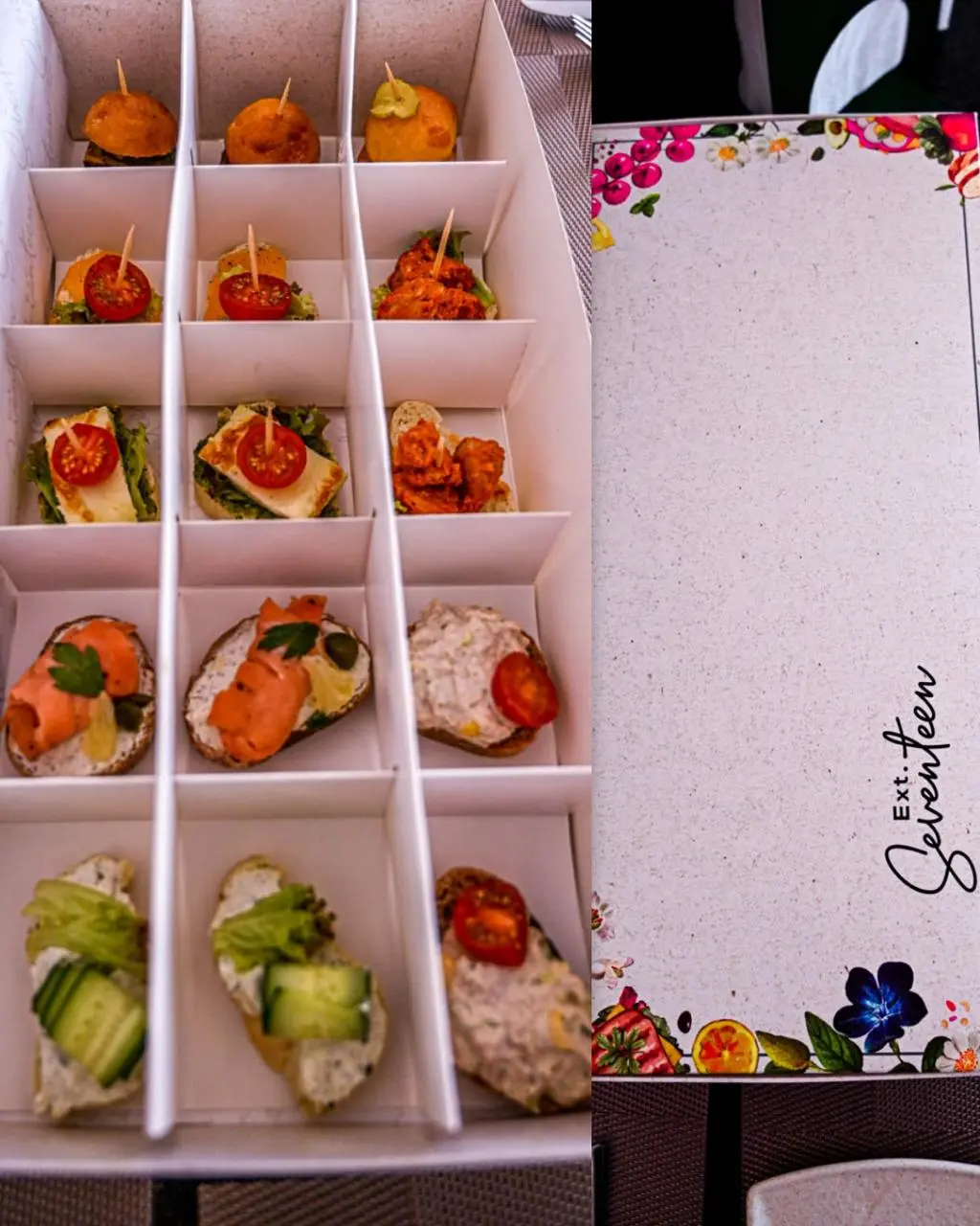 Canape Box