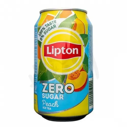 Peach Iced Tea Zero