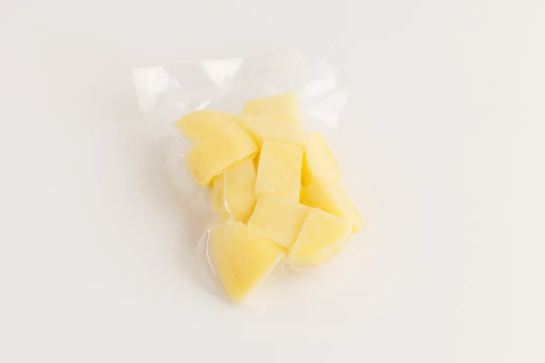 Chopped Potatoes