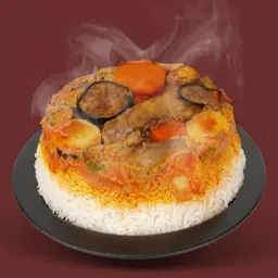 Chicken Maqluba