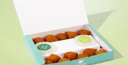 Three Cheese Kibbeh Plate