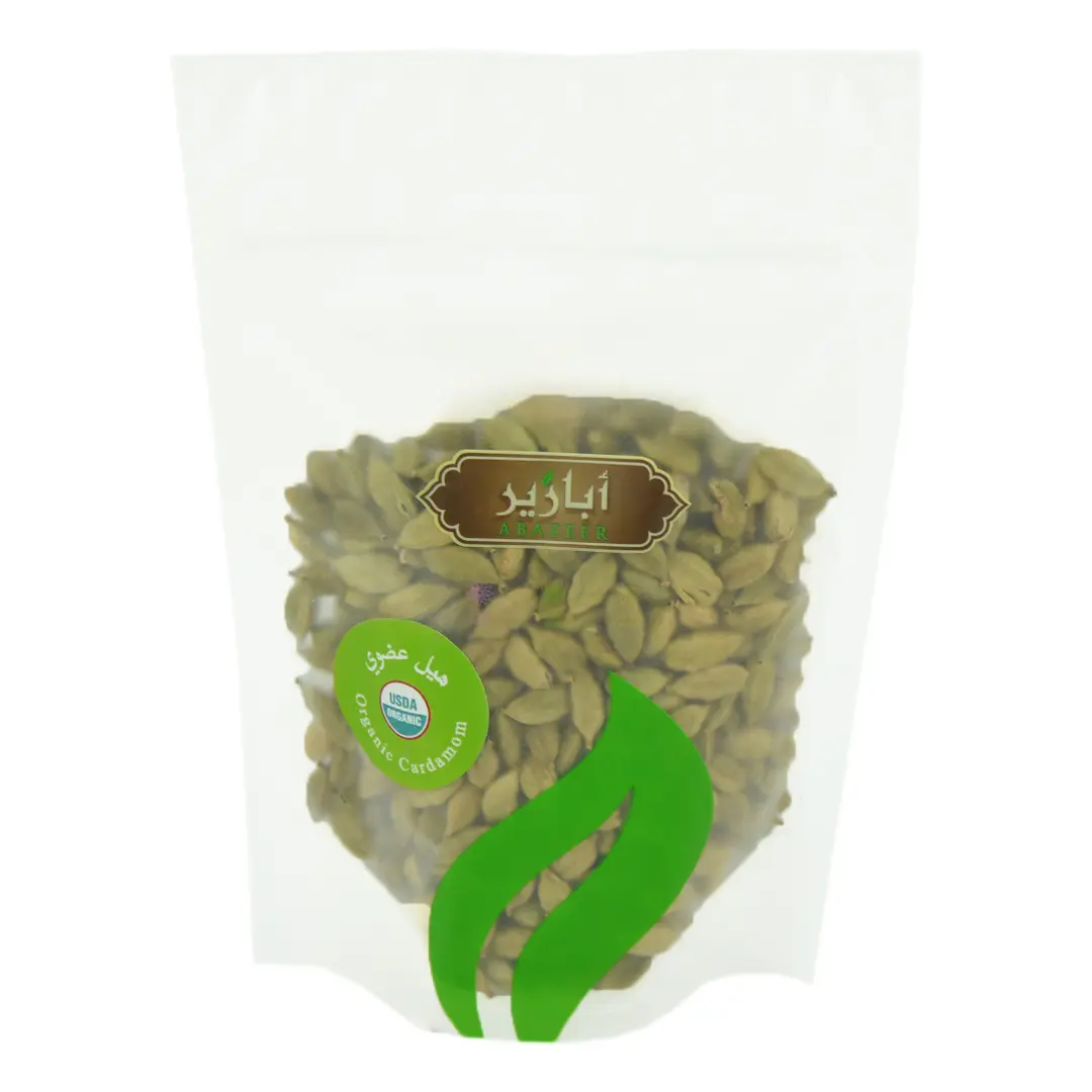 هيل أخضر حب عضوي