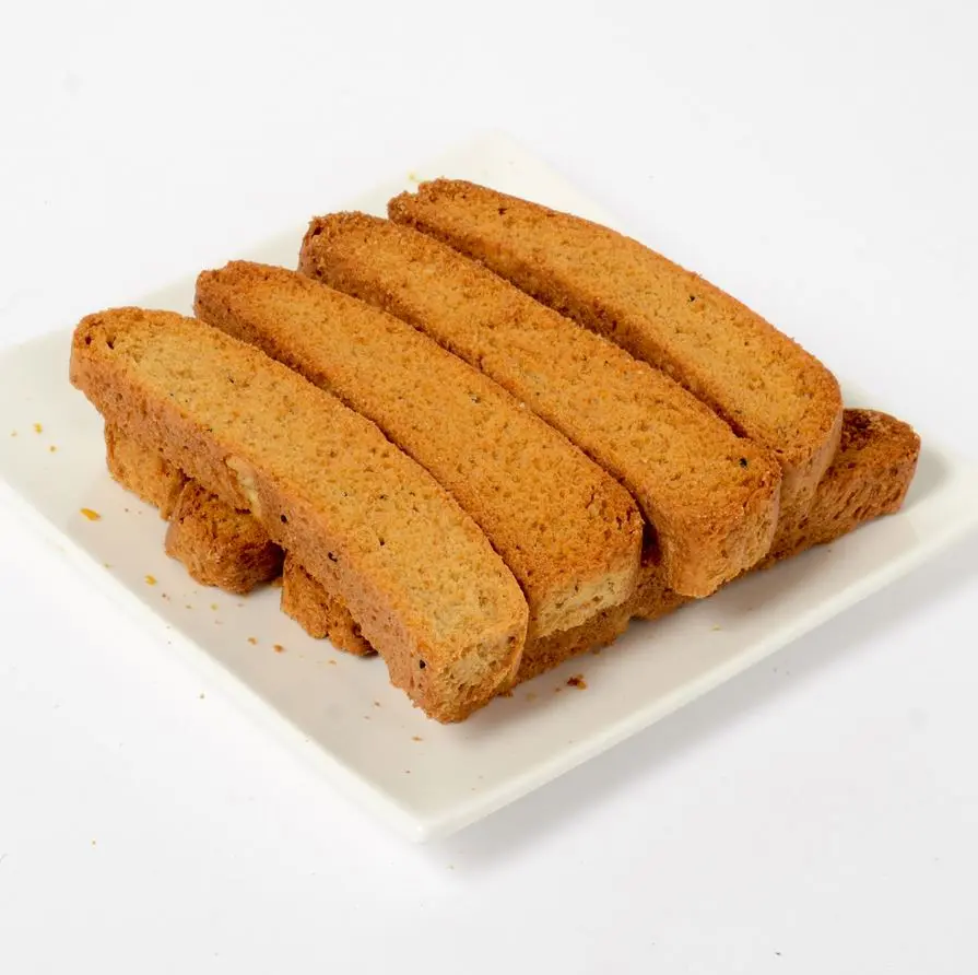 Brown Rusk with olive oil