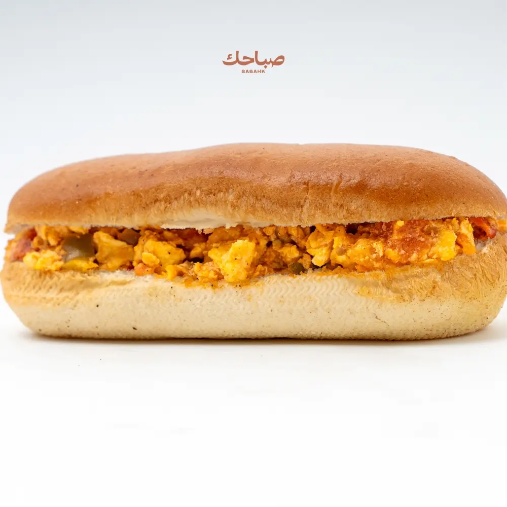 ساندويتش شكشوكة