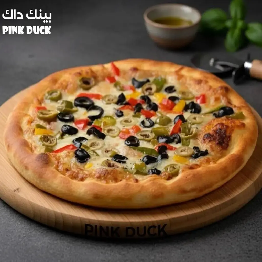 بيتزا خضار
