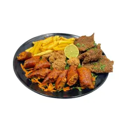 طبق المعز