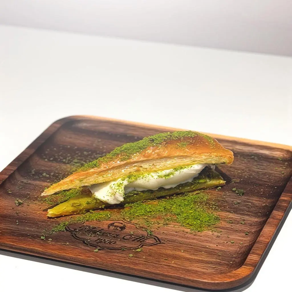 Turkish Baklava with Pistachio