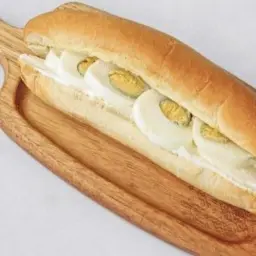 Boiled Egg Sandwich