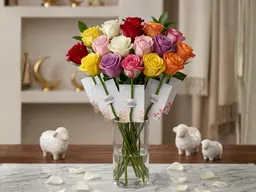 توزيعات ورد بكرت عيد الأضحى