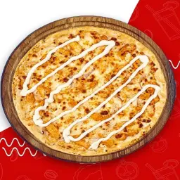 بيتزا دجاج بافلو صغير
