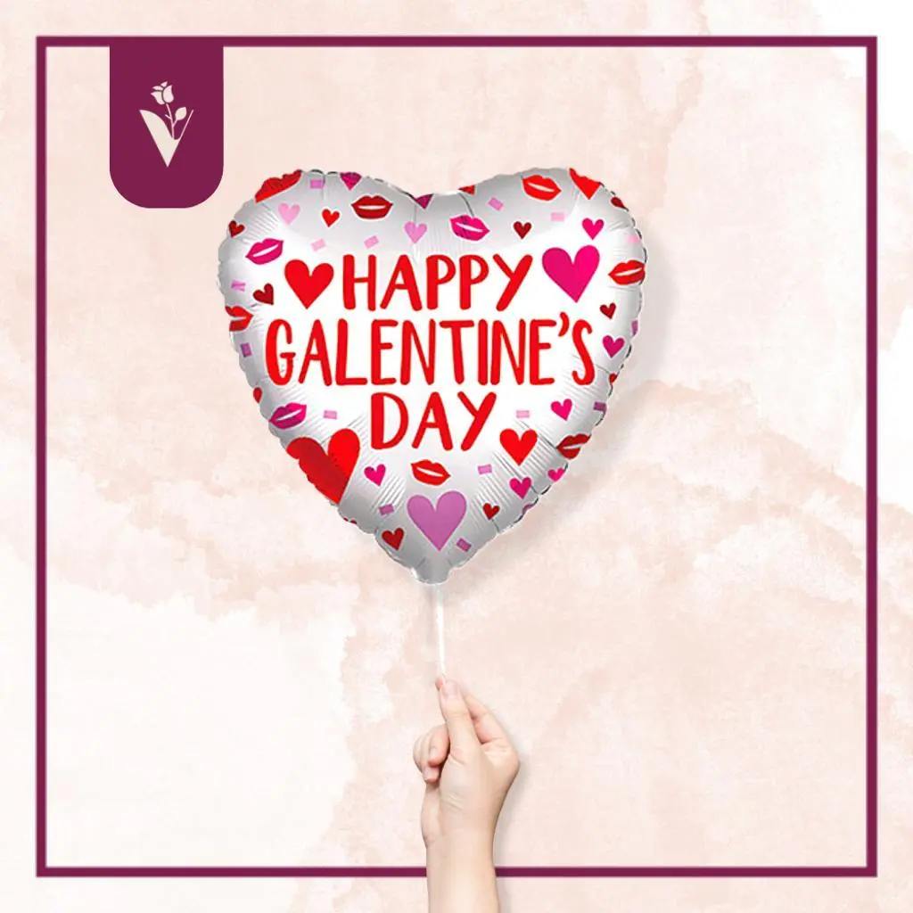 Happy Valentines Day Balloon 1