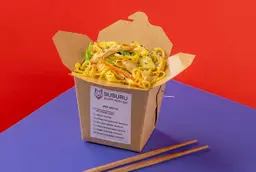 Chicken Yakisoba Noodle With Pineapple