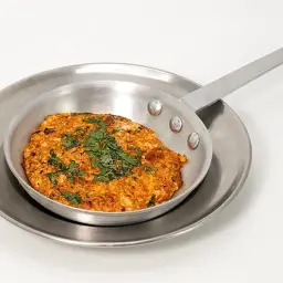 فاصولياء بالبيض