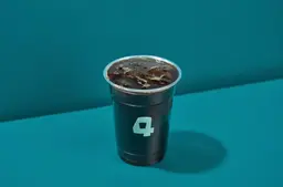 Cold Coffee of the Day -colombian