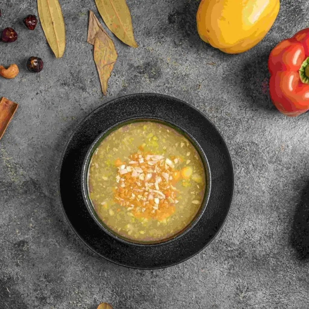 Sweet Corn Soup with Chicken