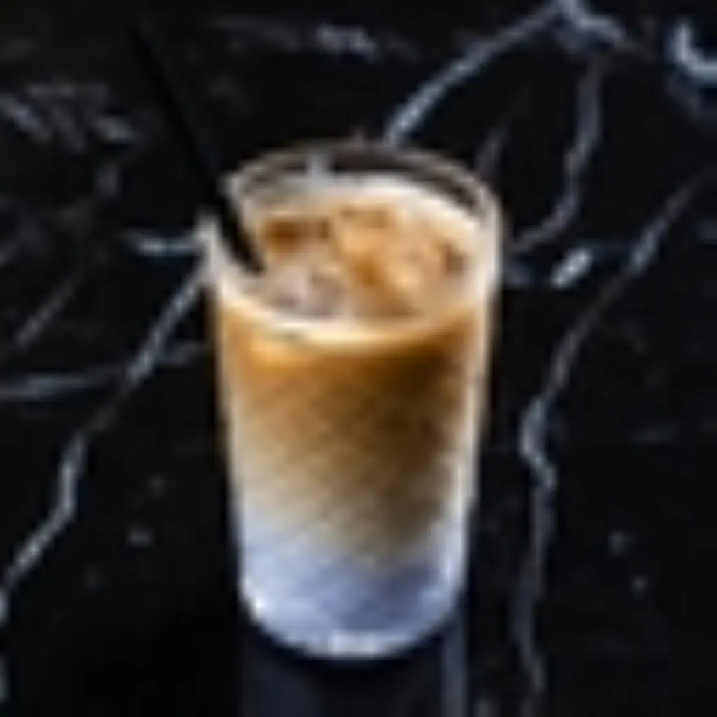 Ice Lavender Latte