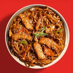 Soft Chicken Noodles