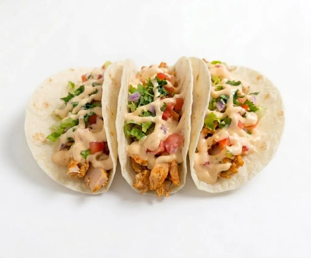 taco Spicy garlic chicken