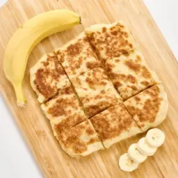 مطبق موز بالجبن